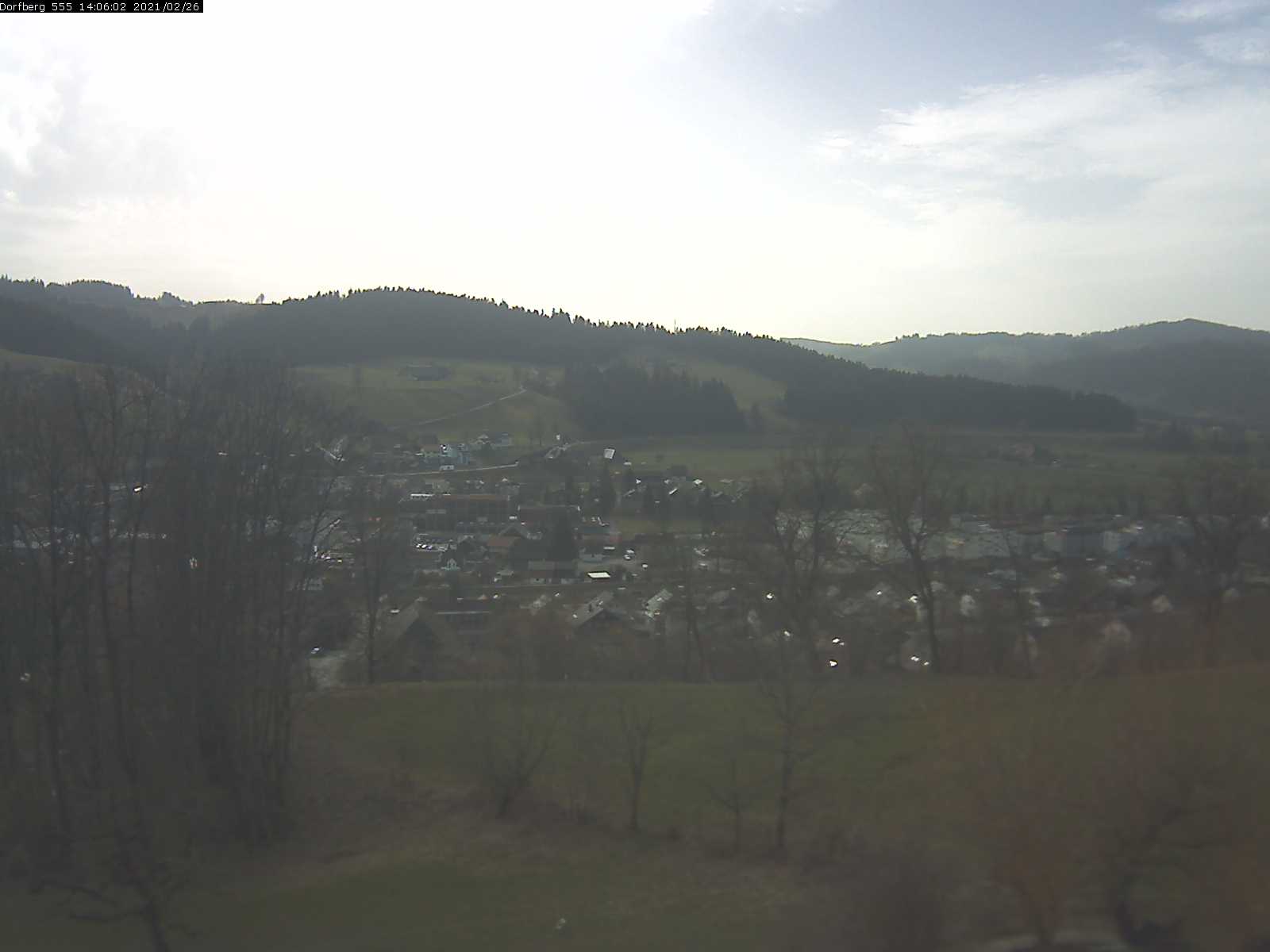 Webcam-Bild: Aussicht vom Dorfberg in Langnau 20210226-140601