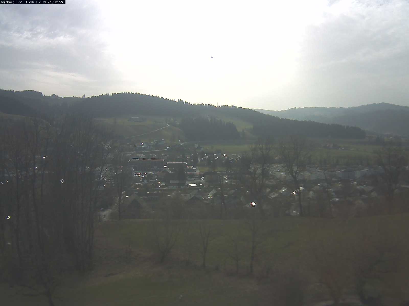 Webcam-Bild: Aussicht vom Dorfberg in Langnau 20210226-150601