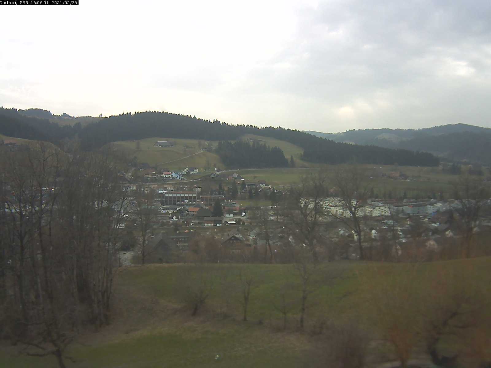 Webcam-Bild: Aussicht vom Dorfberg in Langnau 20210226-160601