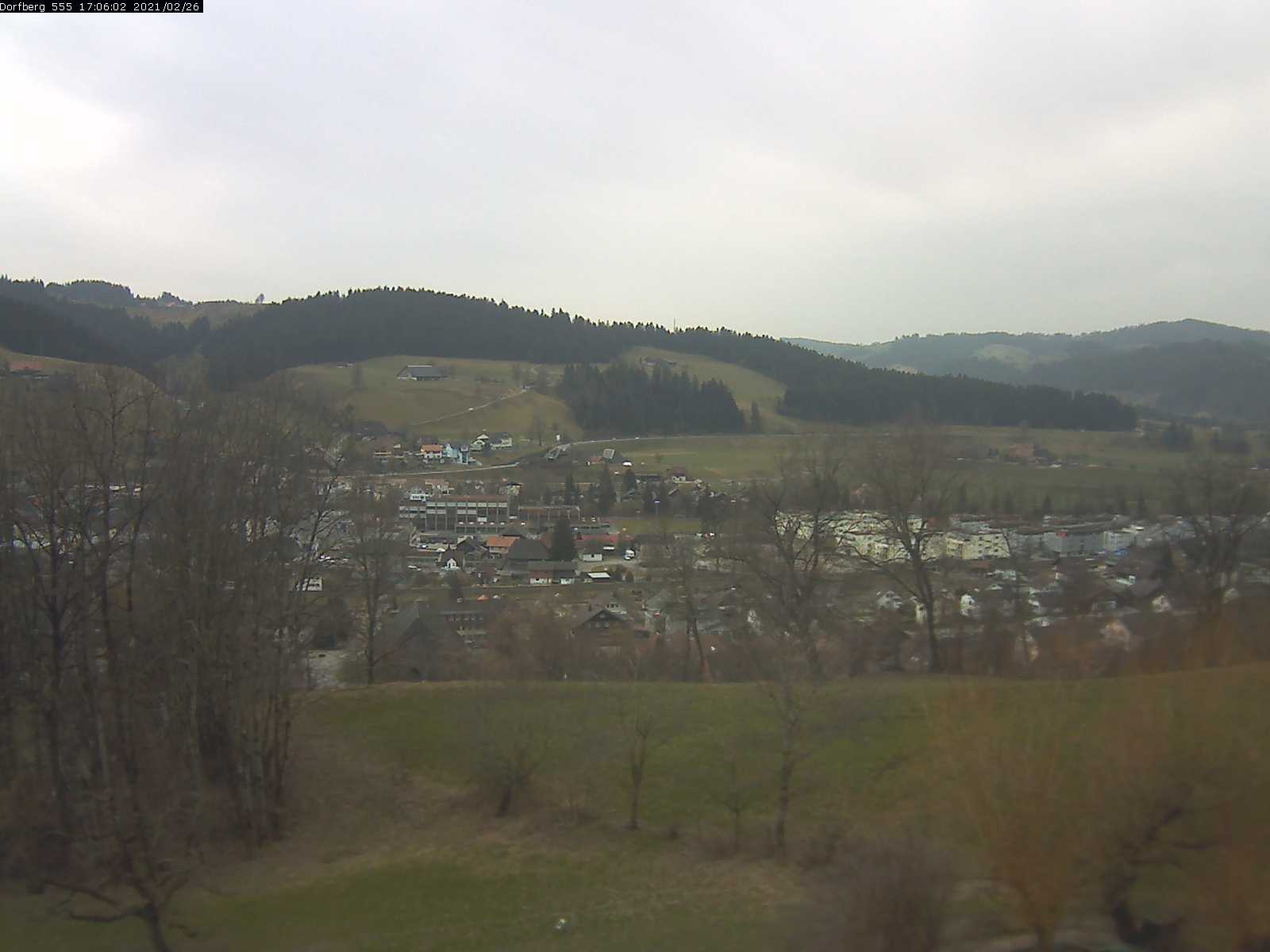 Webcam-Bild: Aussicht vom Dorfberg in Langnau 20210226-170601