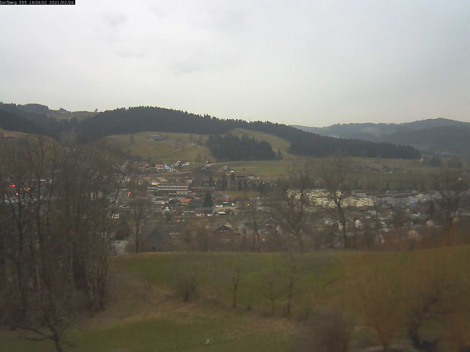 Webcam-Bild: Aussicht vom Dorfberg in Langnau 20210226-180601