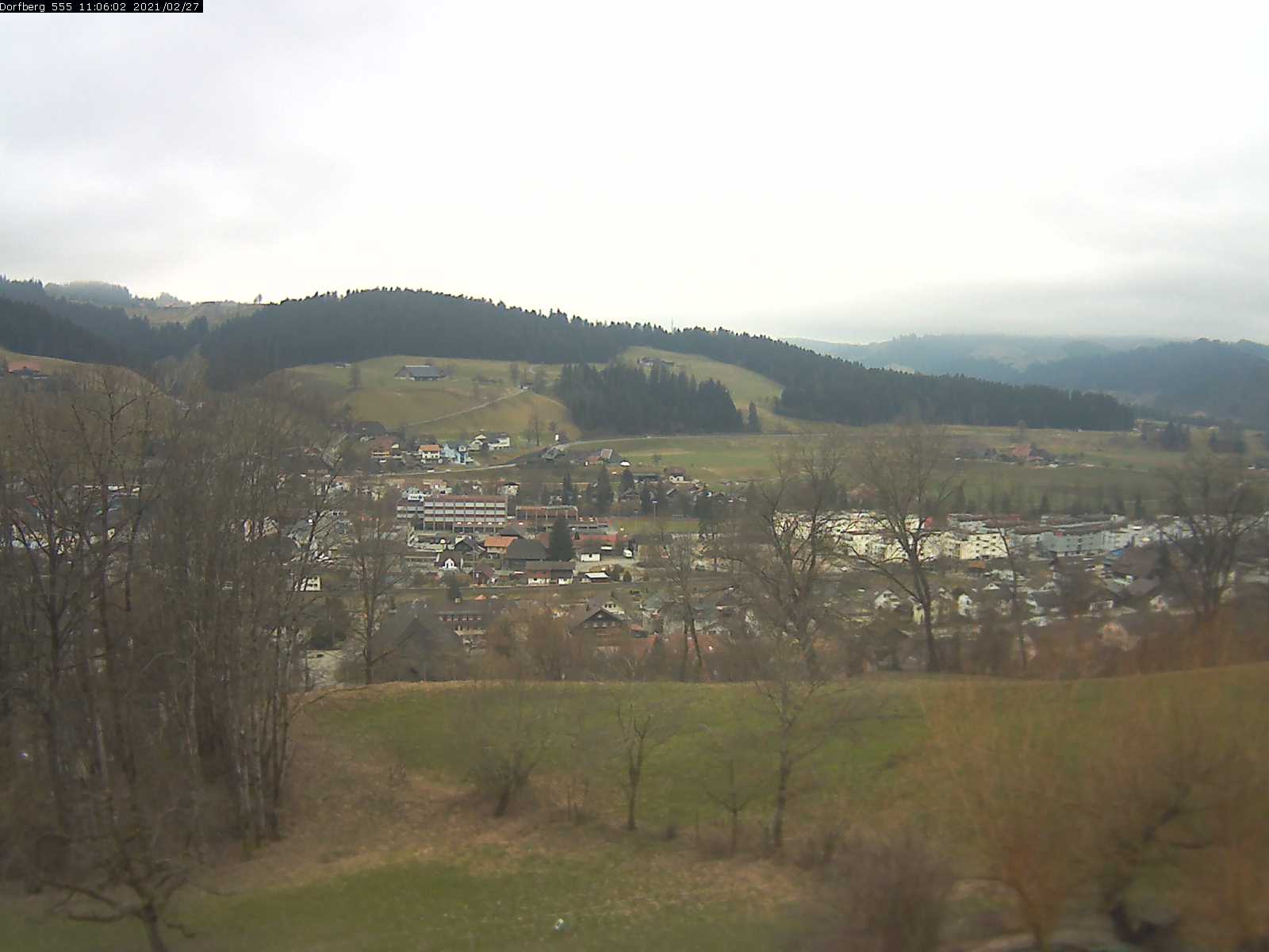 Webcam-Bild: Aussicht vom Dorfberg in Langnau 20210227-110601