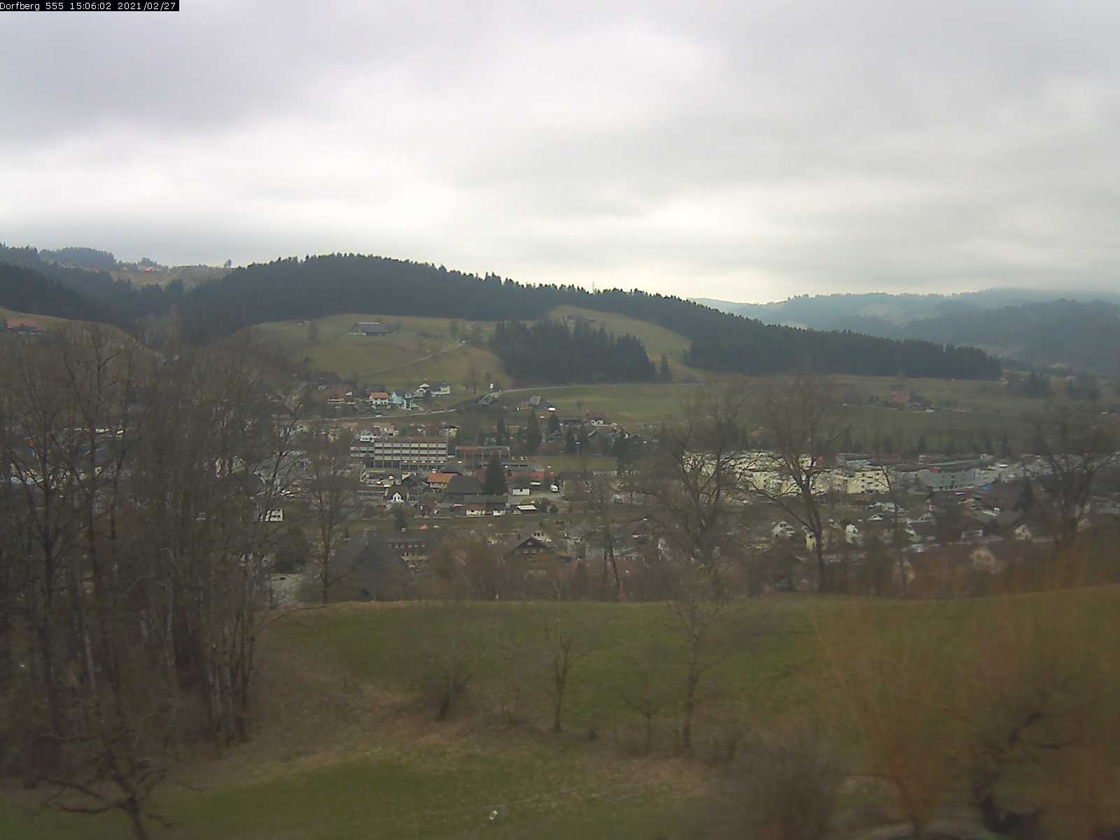 Webcam-Bild: Aussicht vom Dorfberg in Langnau 20210227-150601
