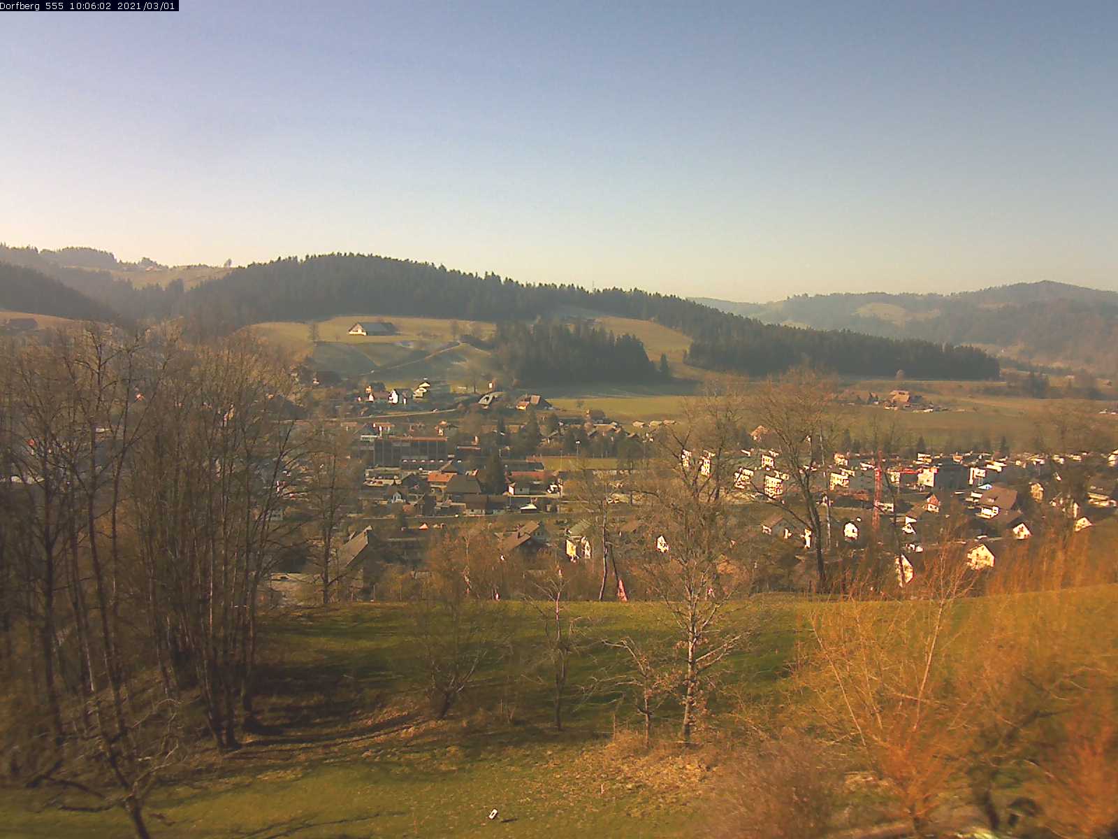 Webcam-Bild: Aussicht vom Dorfberg in Langnau 20210301-100601