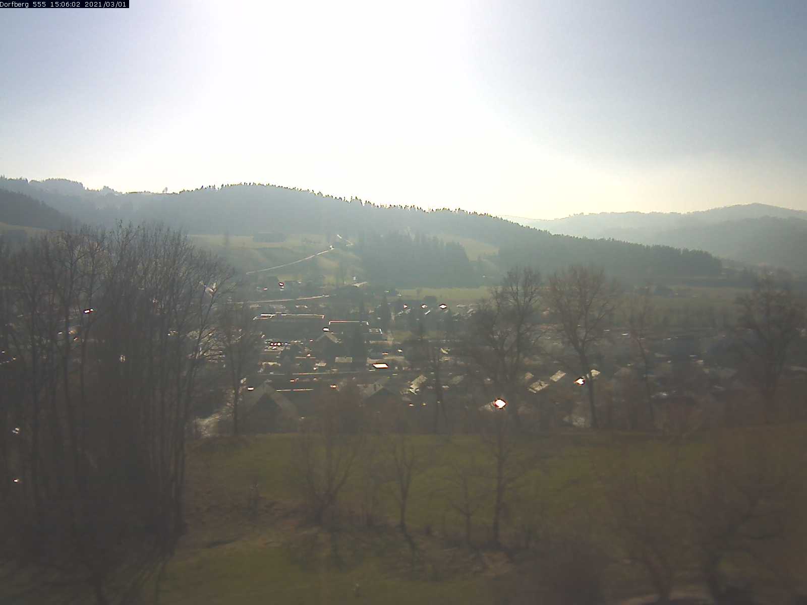 Webcam-Bild: Aussicht vom Dorfberg in Langnau 20210301-150601