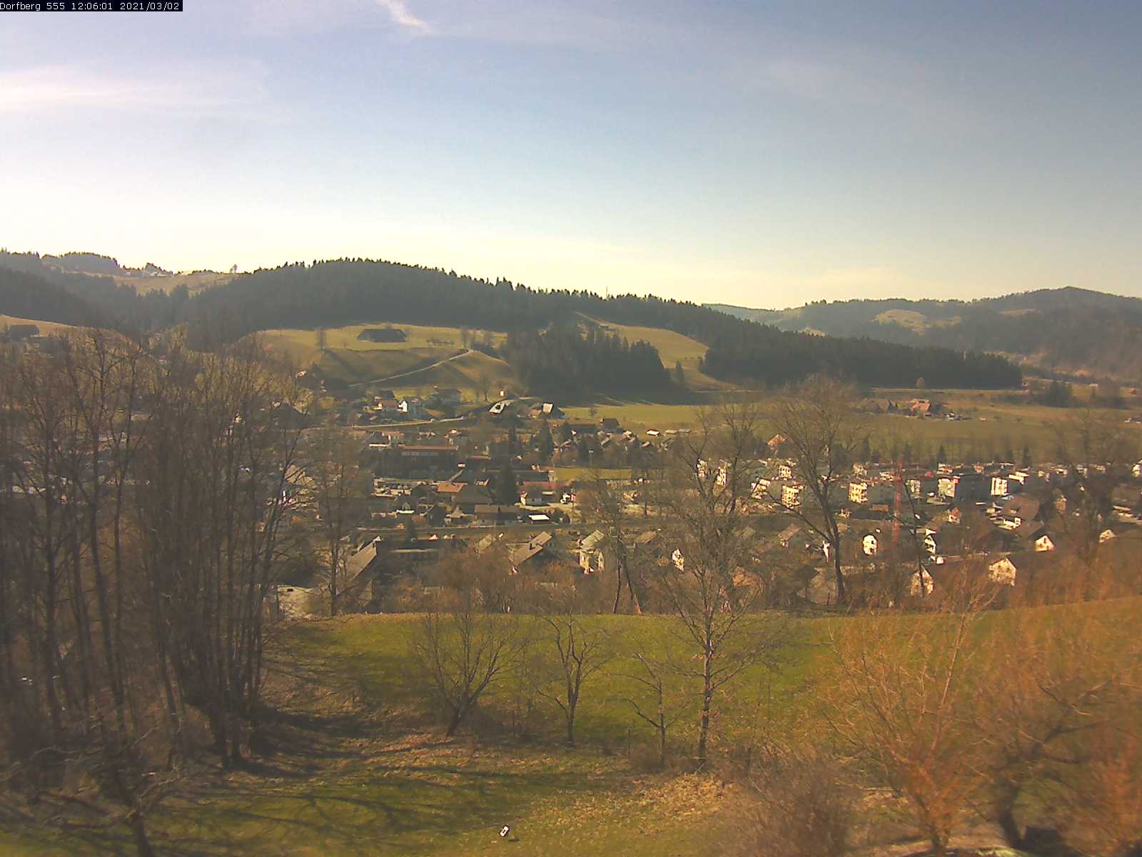 Webcam-Bild: Aussicht vom Dorfberg in Langnau 20210302-120601