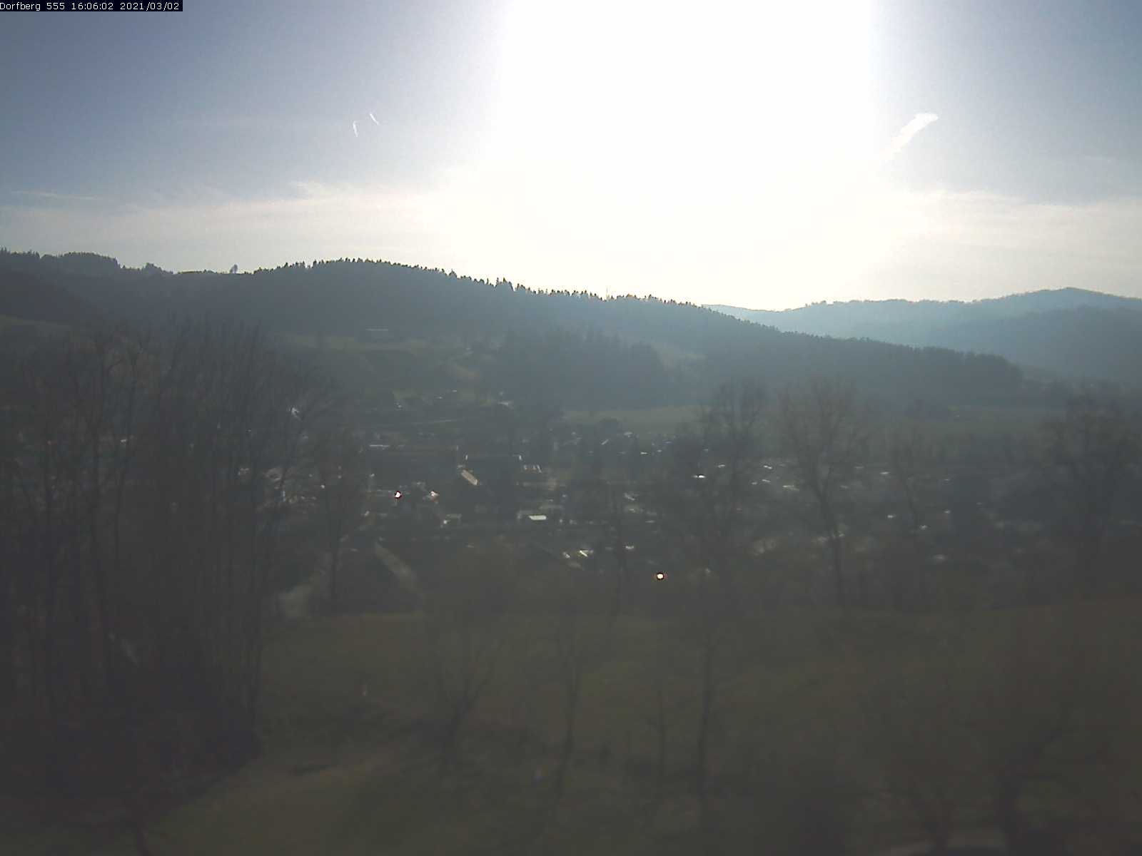 Webcam-Bild: Aussicht vom Dorfberg in Langnau 20210302-160602
