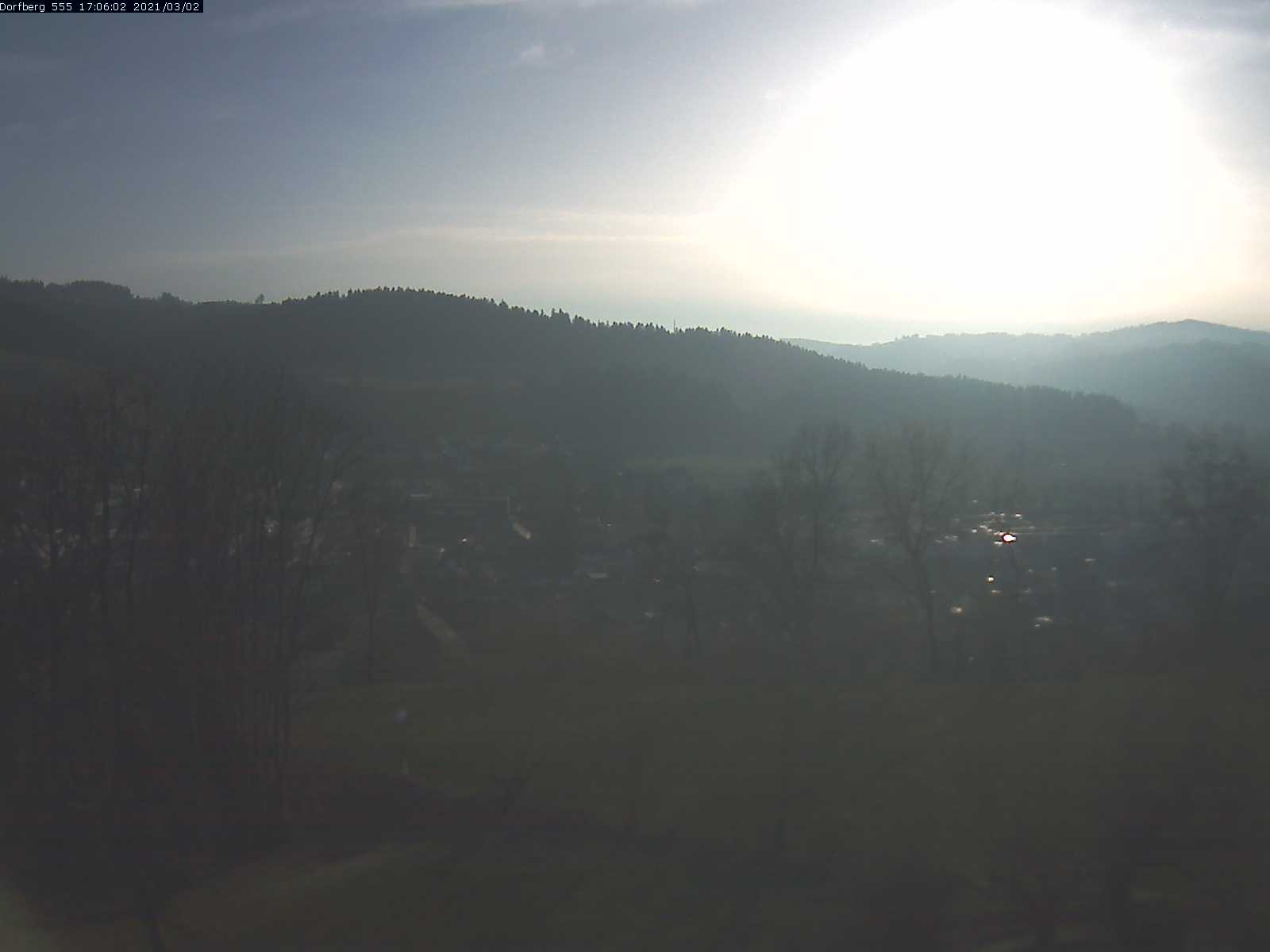 Webcam-Bild: Aussicht vom Dorfberg in Langnau 20210302-170601