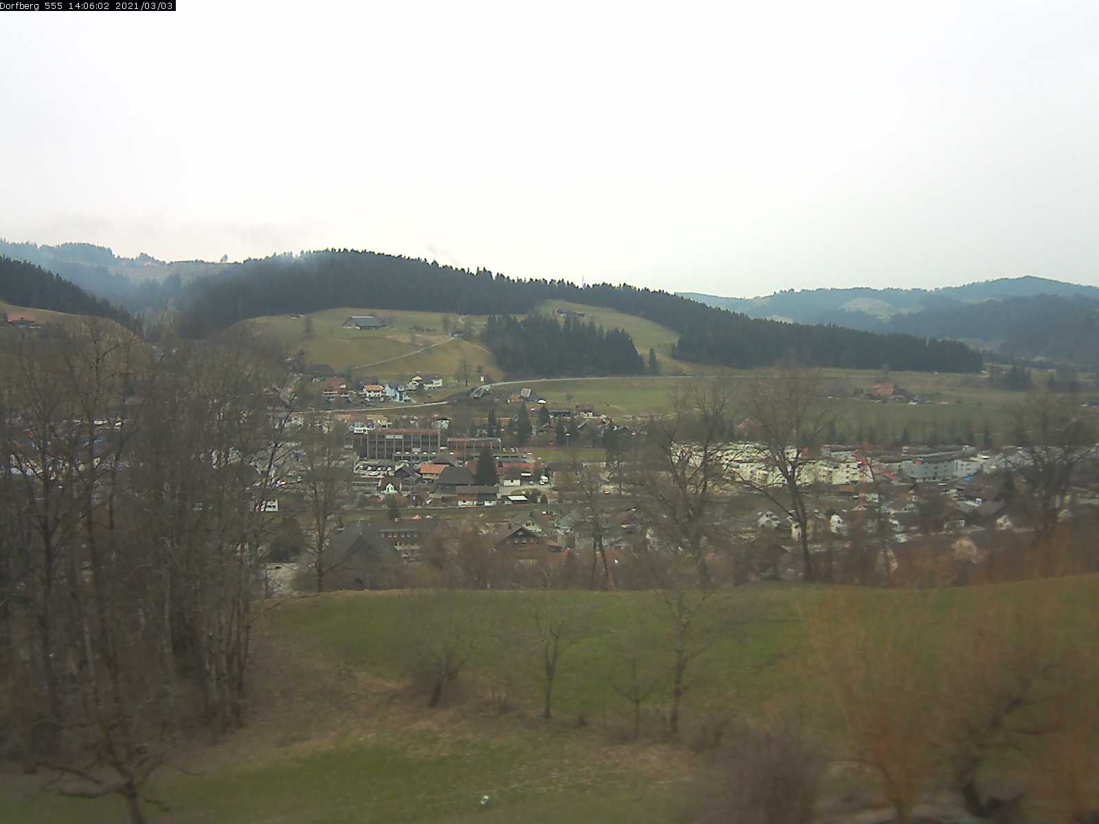 Webcam-Bild: Aussicht vom Dorfberg in Langnau 20210303-140601