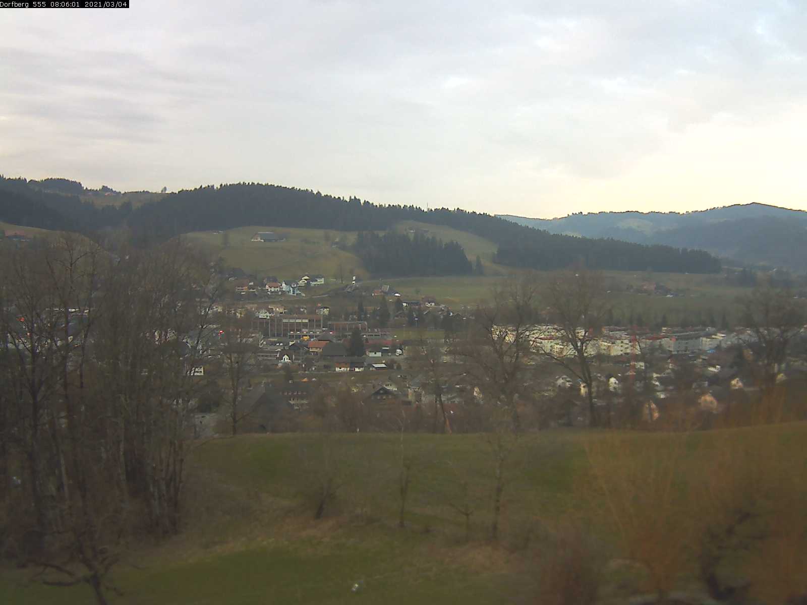Webcam-Bild: Aussicht vom Dorfberg in Langnau 20210304-080601