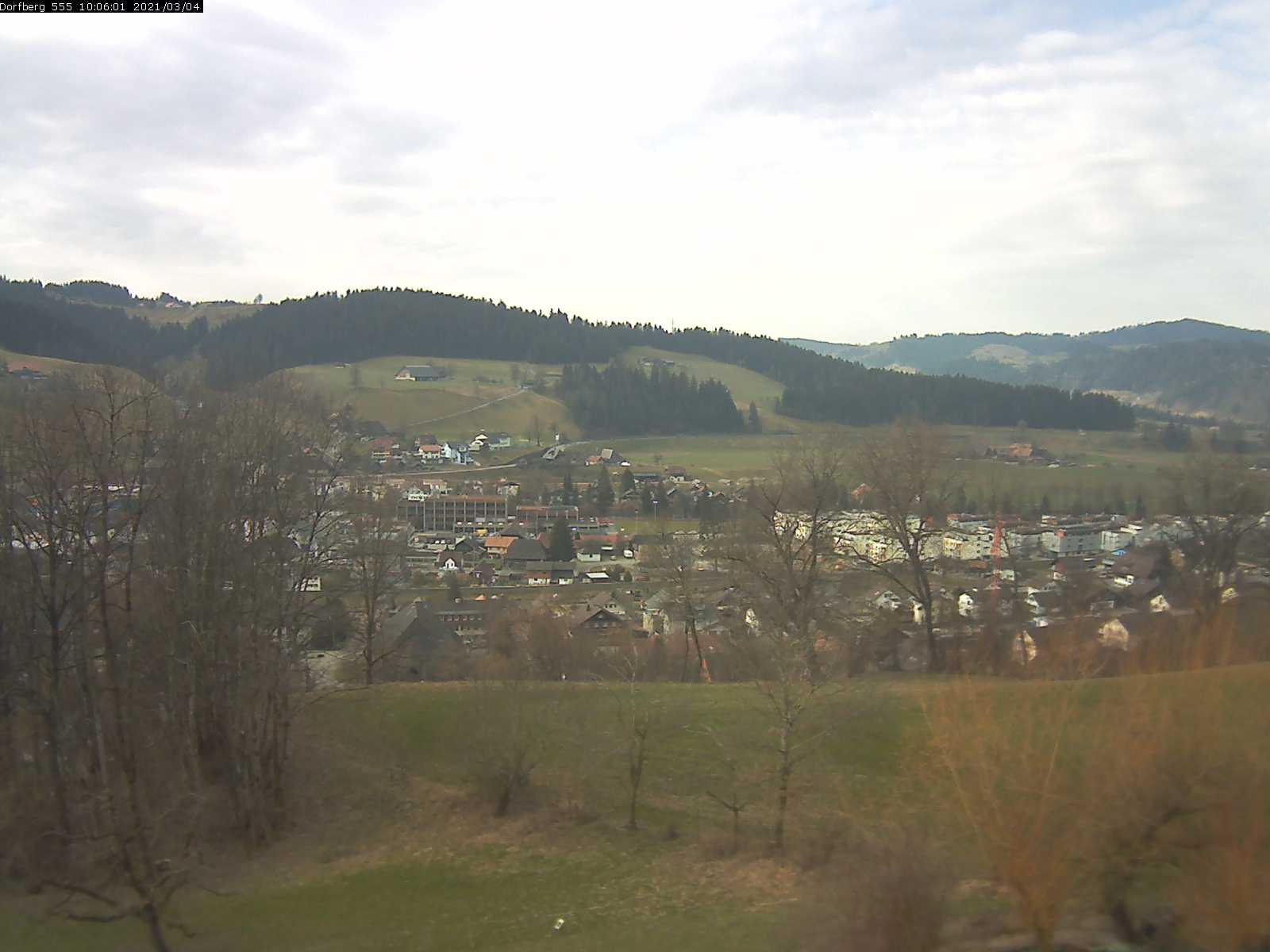 Webcam-Bild: Aussicht vom Dorfberg in Langnau 20210304-100601