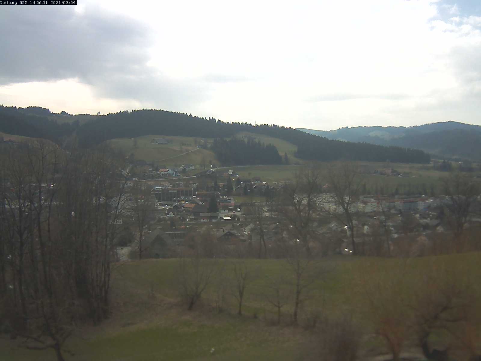 Webcam-Bild: Aussicht vom Dorfberg in Langnau 20210304-140601