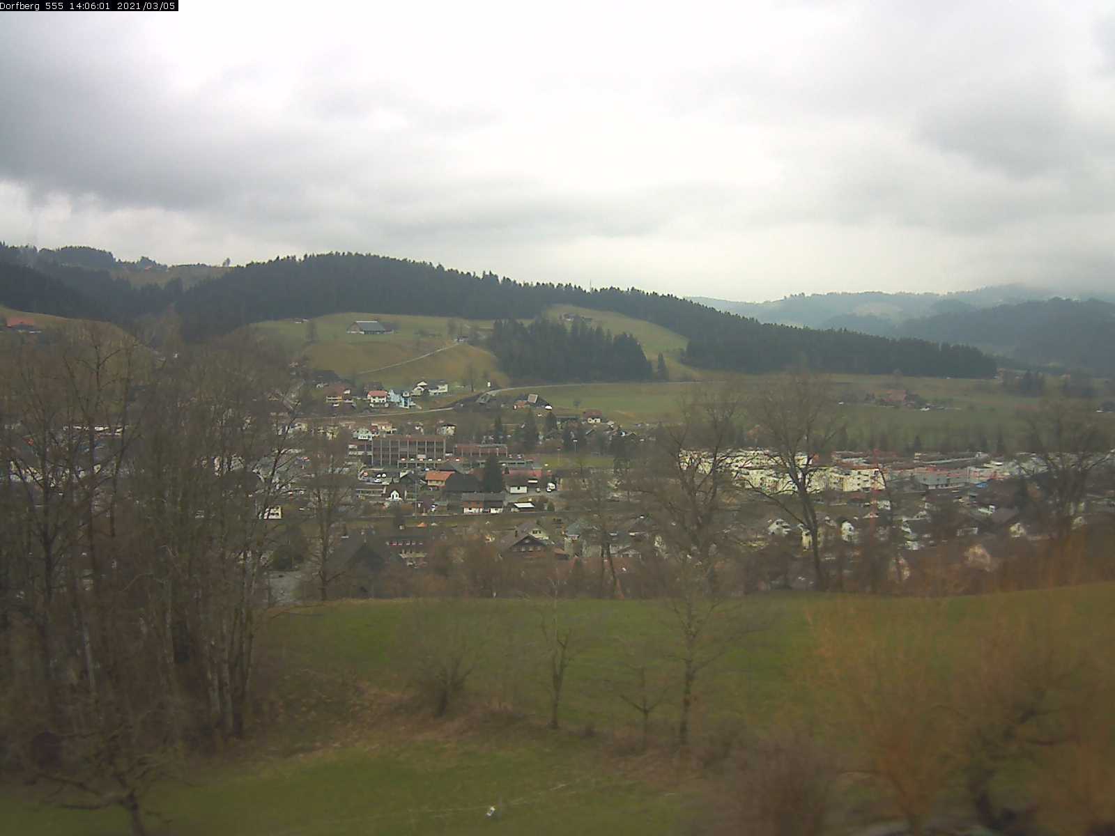 Webcam-Bild: Aussicht vom Dorfberg in Langnau 20210305-140601