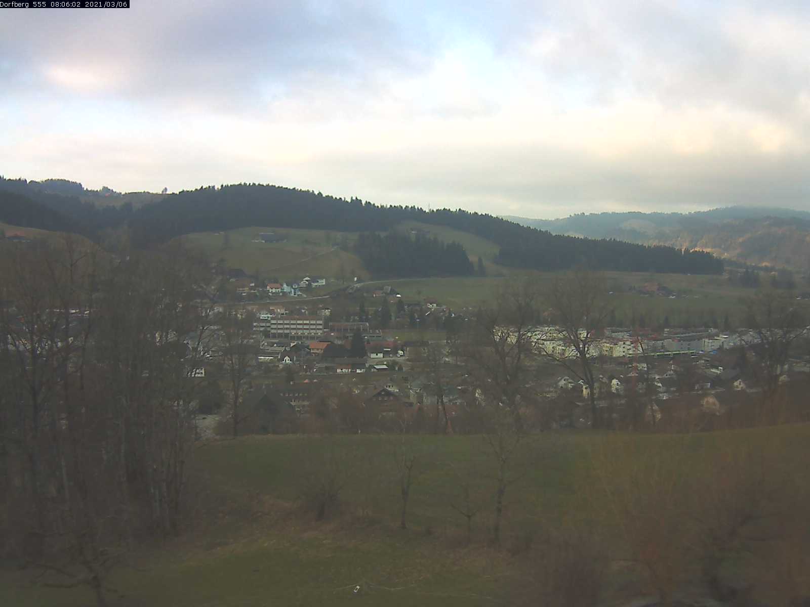Webcam-Bild: Aussicht vom Dorfberg in Langnau 20210306-080601