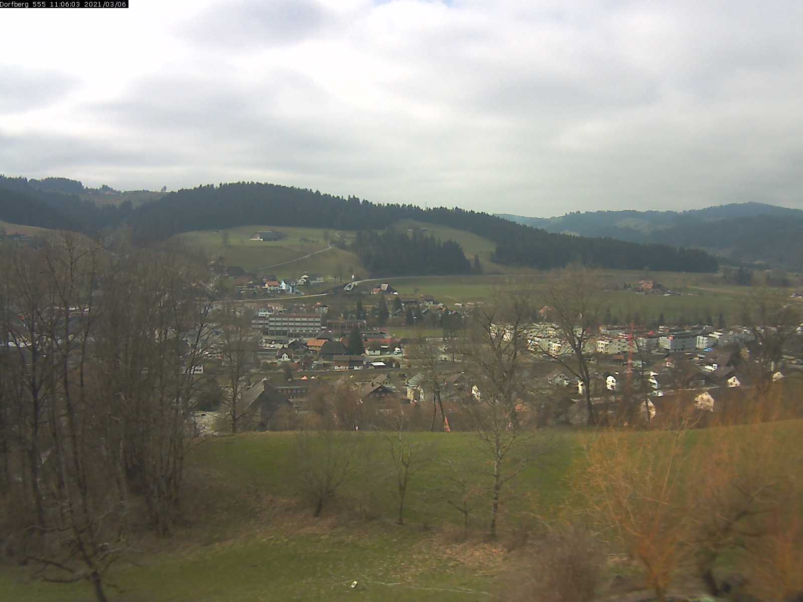 Webcam-Bild: Aussicht vom Dorfberg in Langnau 20210306-110601