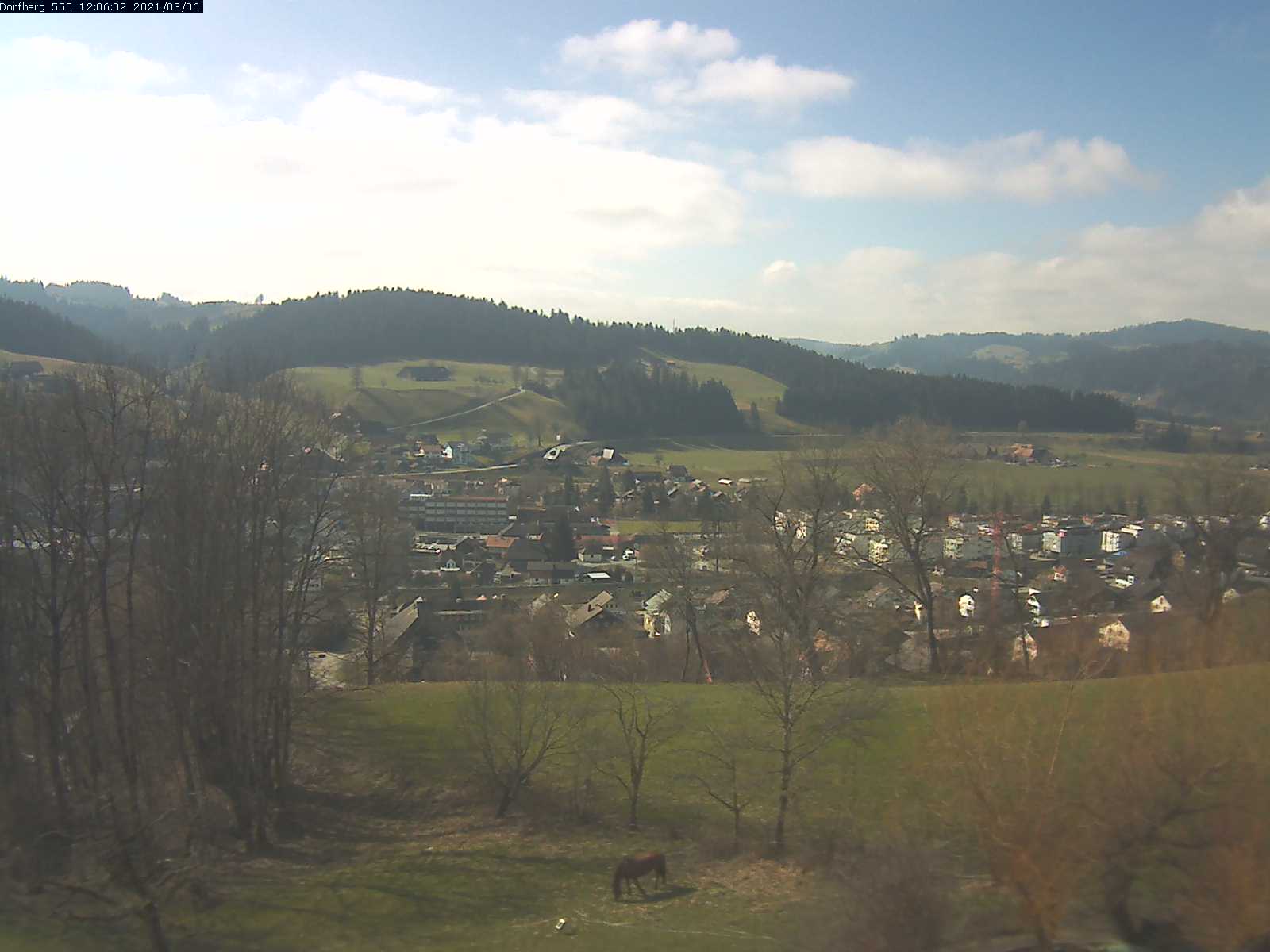 Webcam-Bild: Aussicht vom Dorfberg in Langnau 20210306-120601