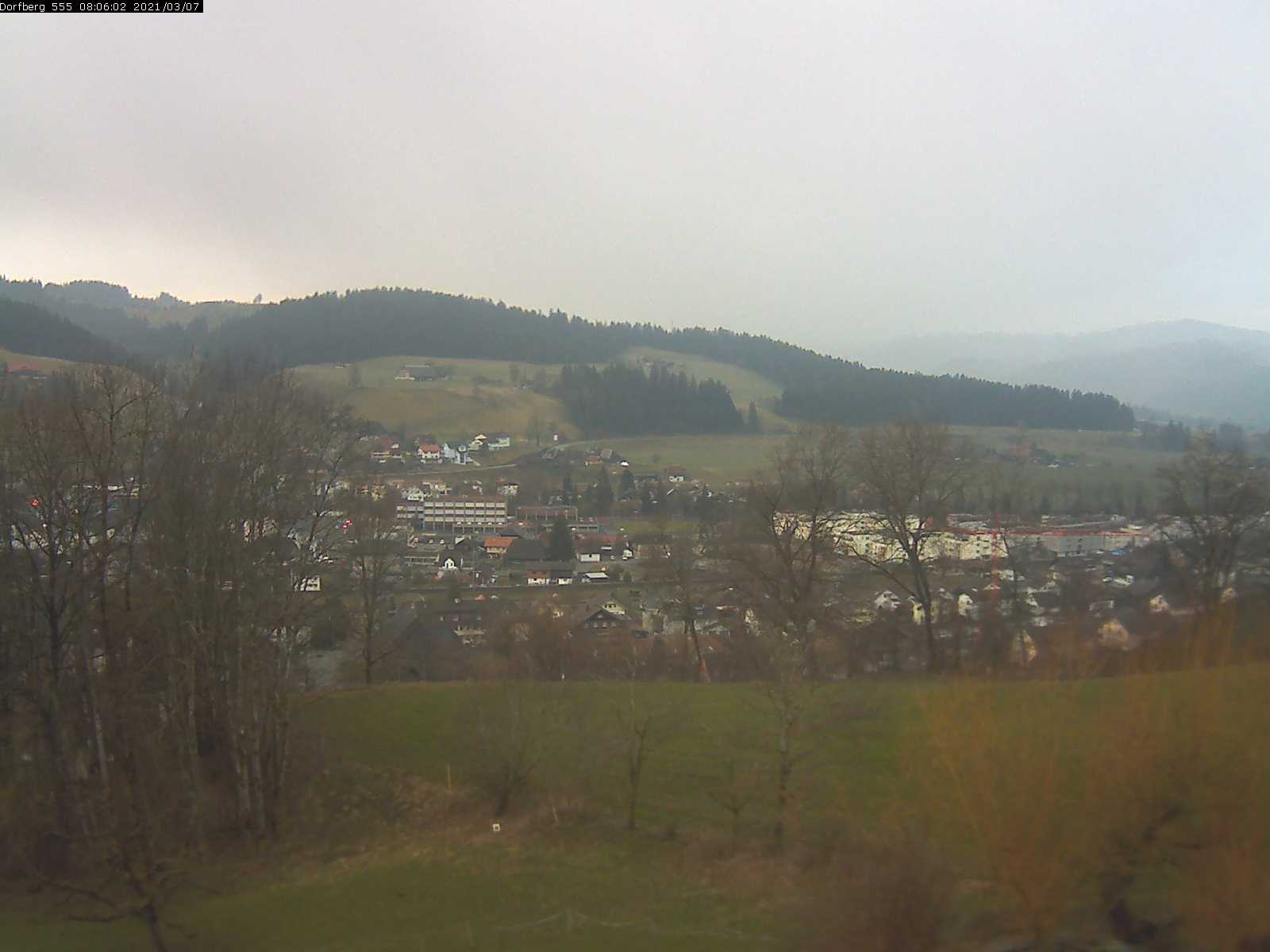 Webcam-Bild: Aussicht vom Dorfberg in Langnau 20210307-080601