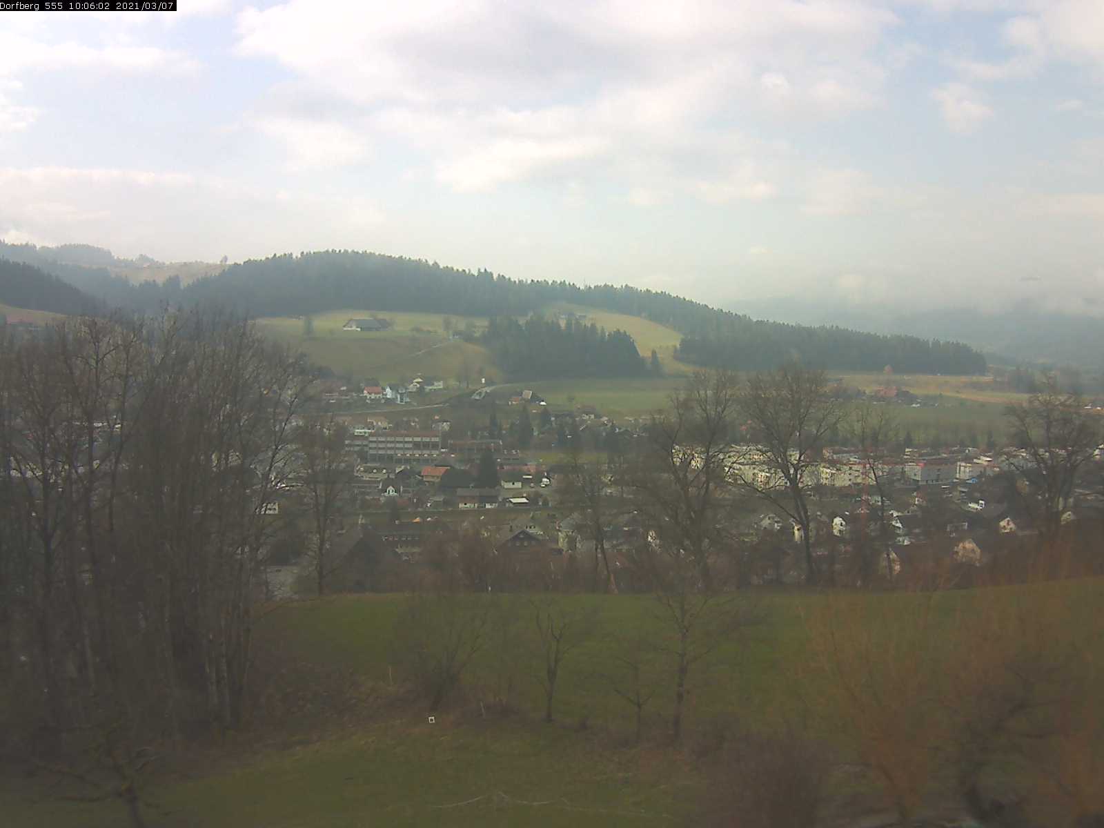 Webcam-Bild: Aussicht vom Dorfberg in Langnau 20210307-100601