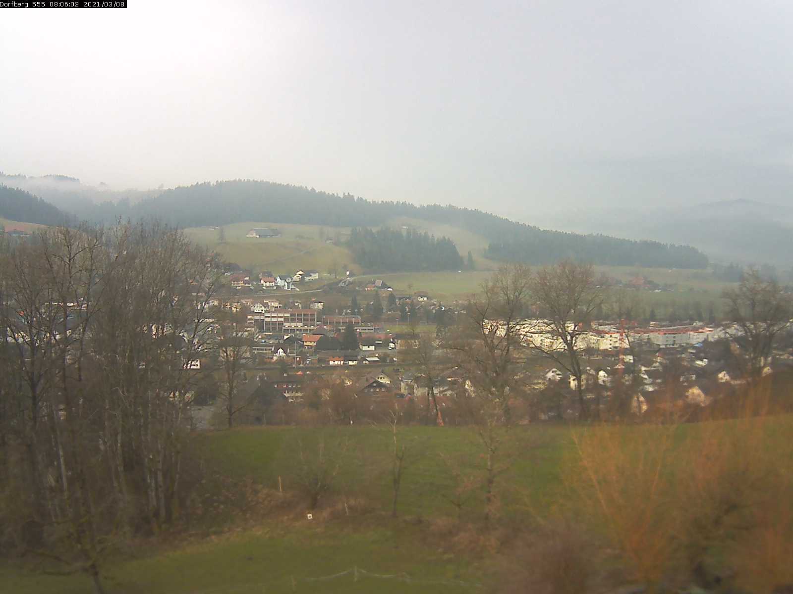 Webcam-Bild: Aussicht vom Dorfberg in Langnau 20210308-080601
