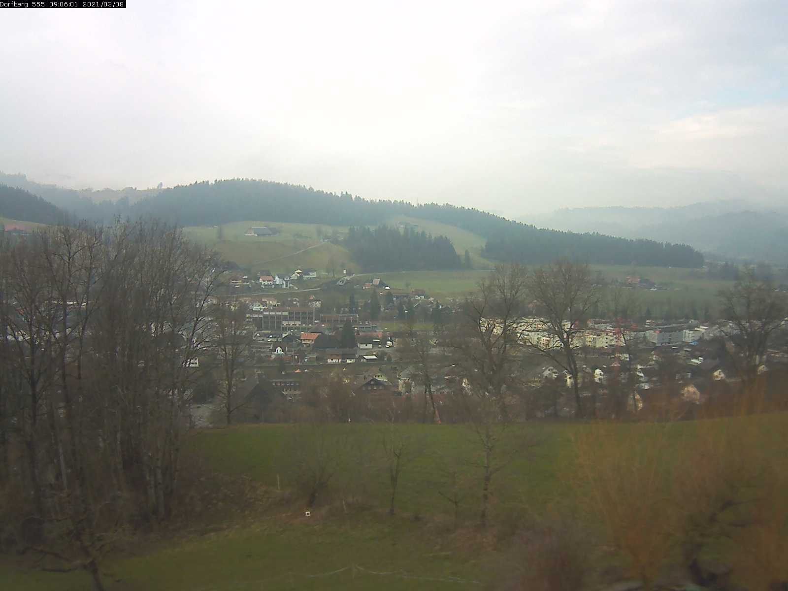 Webcam-Bild: Aussicht vom Dorfberg in Langnau 20210308-090601