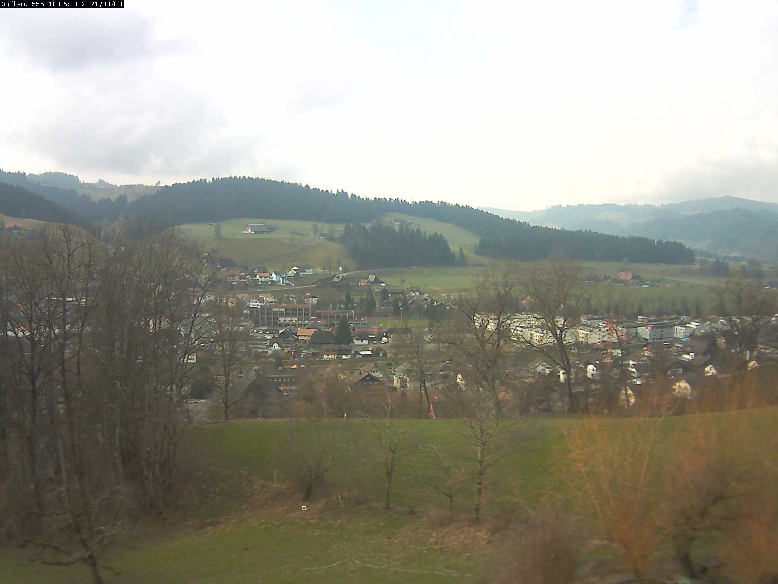 Webcam-Bild: Aussicht vom Dorfberg in Langnau 20210308-100601