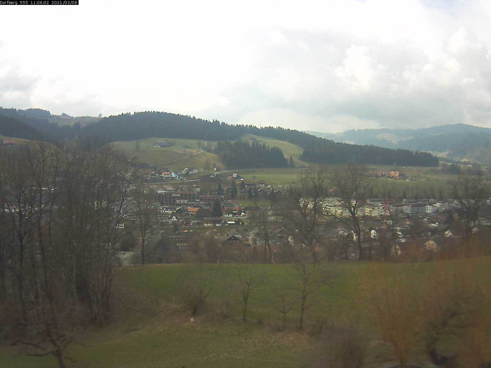 Webcam-Bild: Aussicht vom Dorfberg in Langnau 20210308-110602