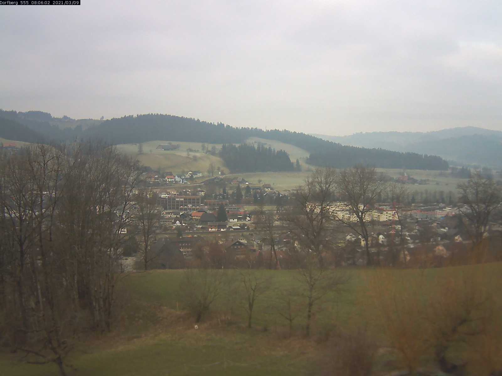 Webcam-Bild: Aussicht vom Dorfberg in Langnau 20210309-080601