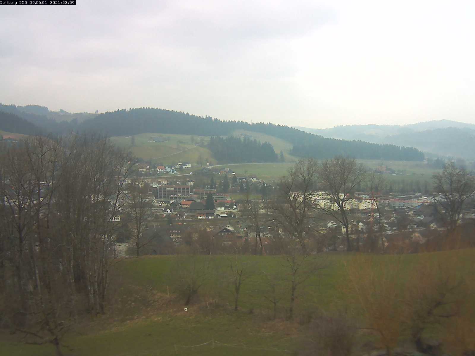 Webcam-Bild: Aussicht vom Dorfberg in Langnau 20210309-090601