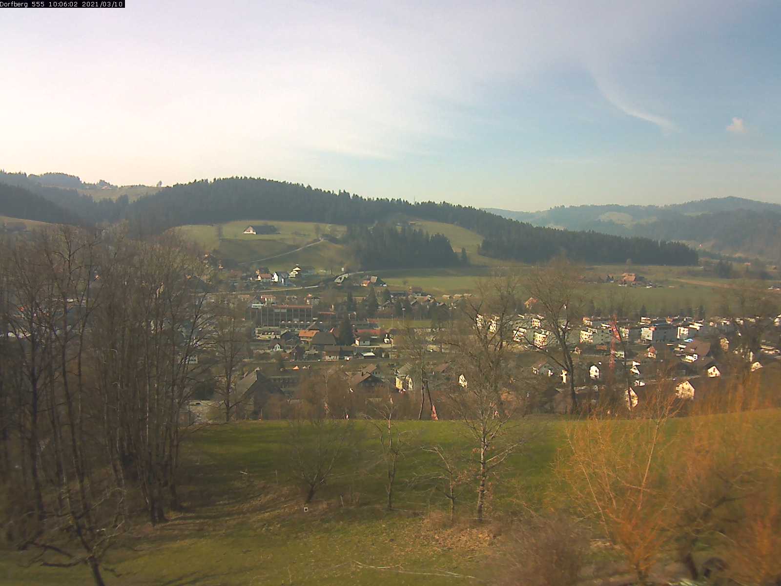 Webcam-Bild: Aussicht vom Dorfberg in Langnau 20210310-100601
