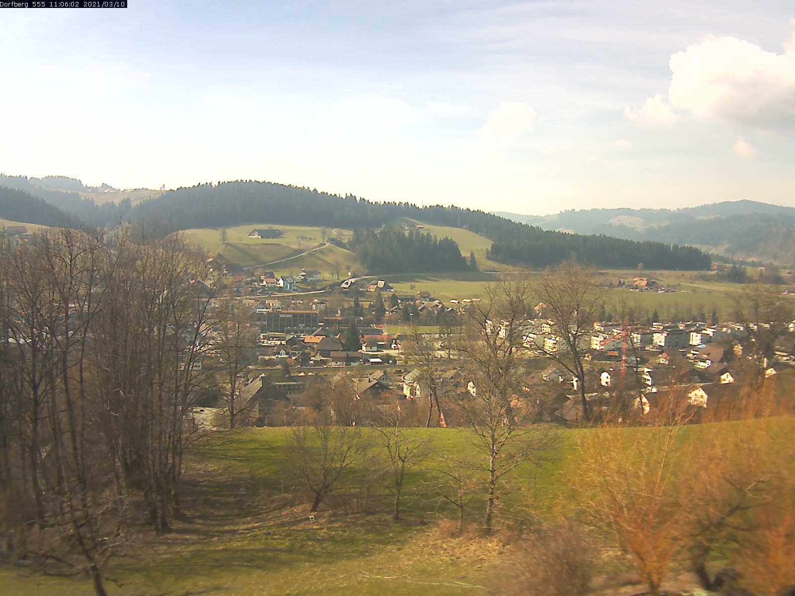 Webcam-Bild: Aussicht vom Dorfberg in Langnau 20210310-110602