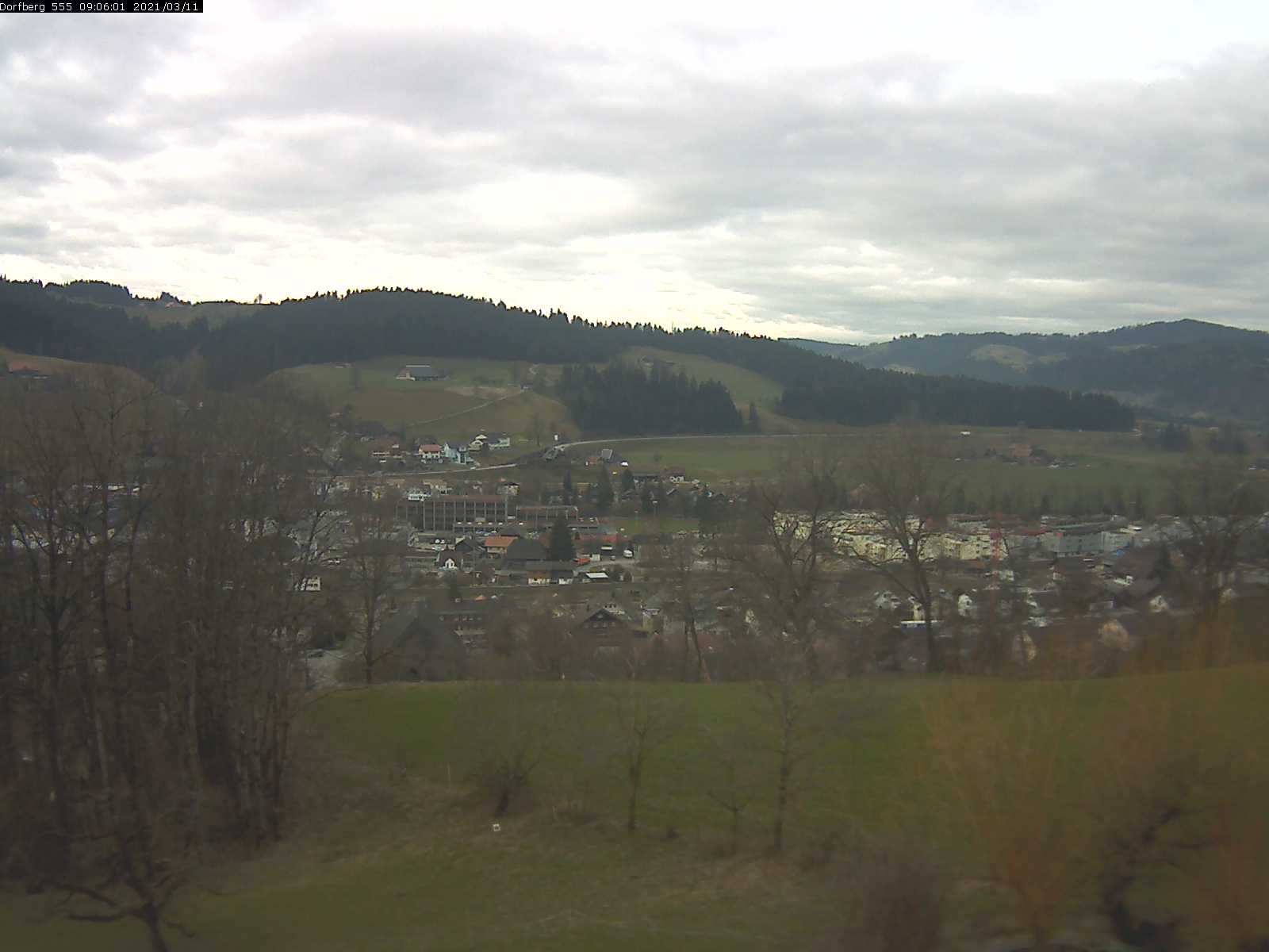 Webcam-Bild: Aussicht vom Dorfberg in Langnau 20210311-090601