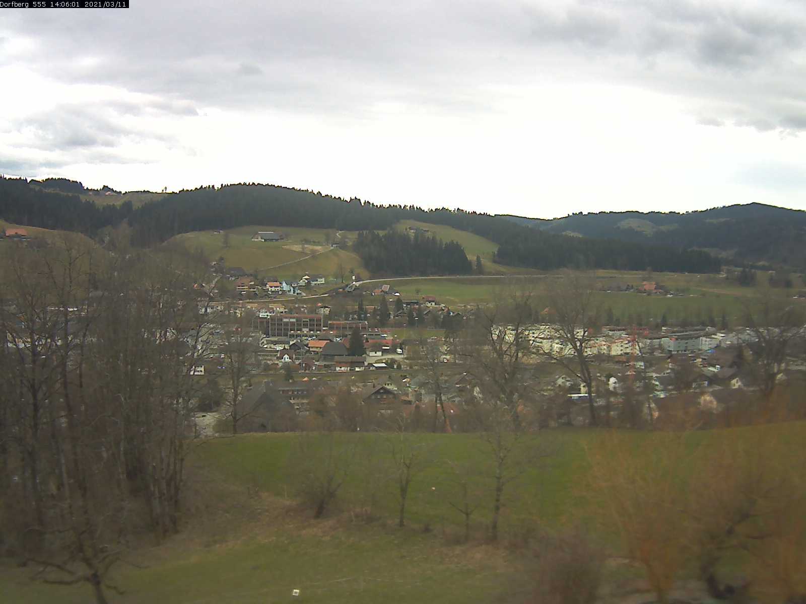 Webcam-Bild: Aussicht vom Dorfberg in Langnau 20210311-140601