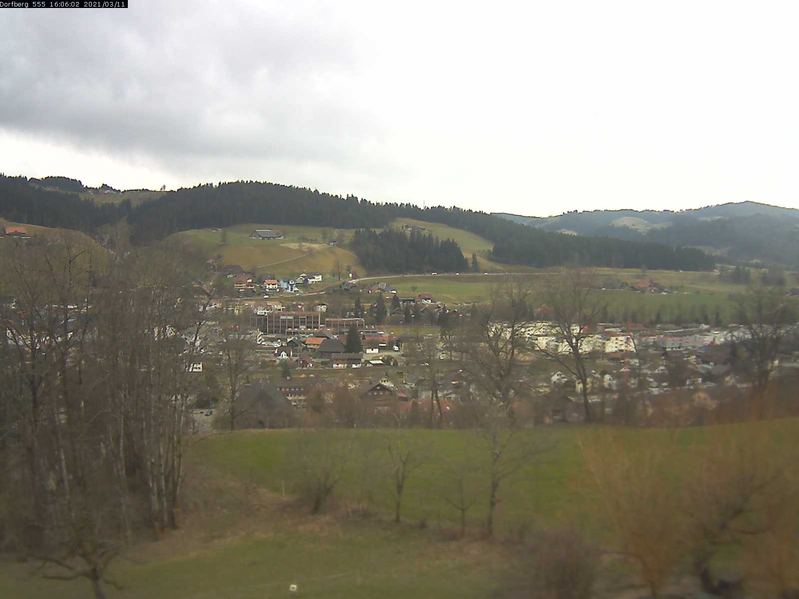 Webcam-Bild: Aussicht vom Dorfberg in Langnau 20210311-160601