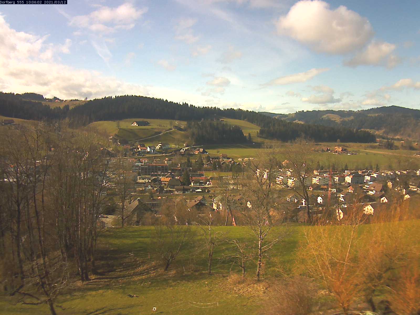 Webcam-Bild: Aussicht vom Dorfberg in Langnau 20210312-100601