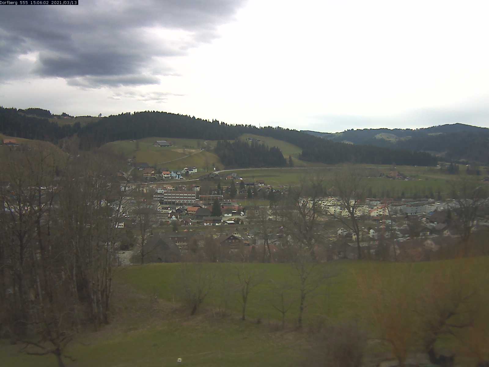 Webcam-Bild: Aussicht vom Dorfberg in Langnau 20210313-150601