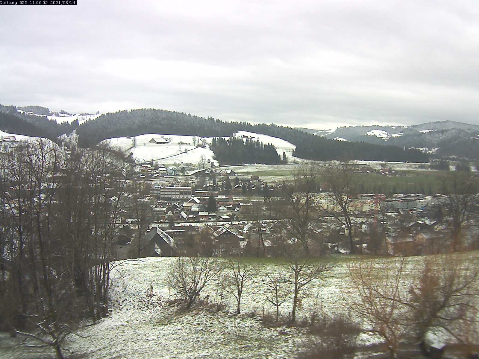 Webcam-Bild: Aussicht vom Dorfberg in Langnau 20210314-110601