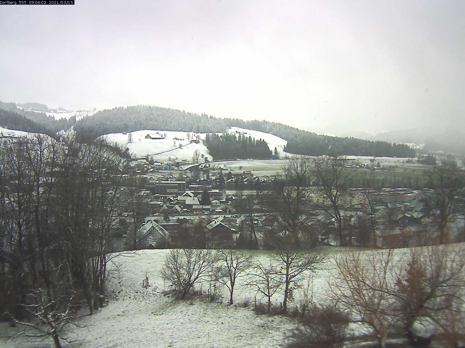 Webcam-Bild: Aussicht vom Dorfberg in Langnau 20210315-090601