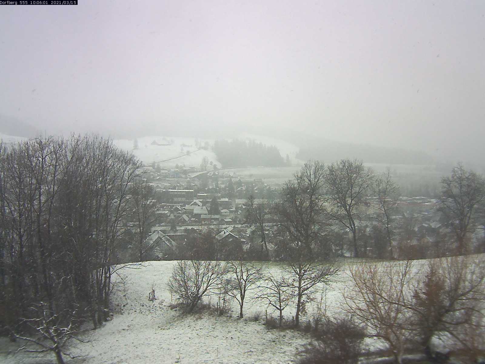 Webcam-Bild: Aussicht vom Dorfberg in Langnau 20210315-100601