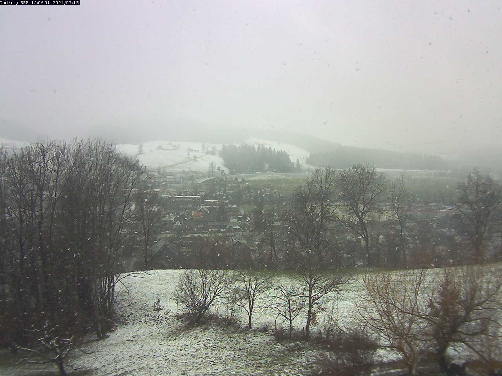 Webcam-Bild: Aussicht vom Dorfberg in Langnau 20210315-120601