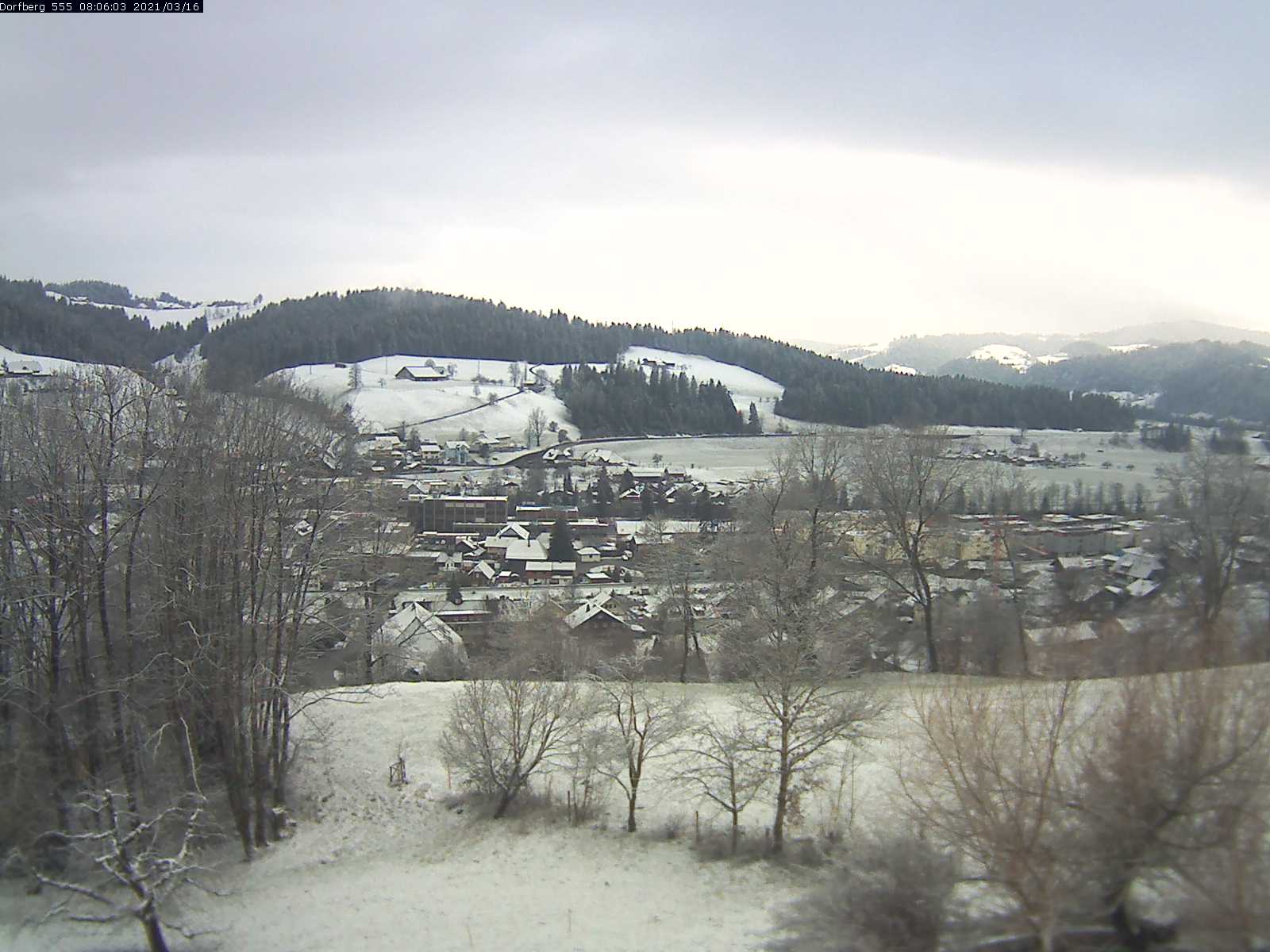 Webcam-Bild: Aussicht vom Dorfberg in Langnau 20210316-080601