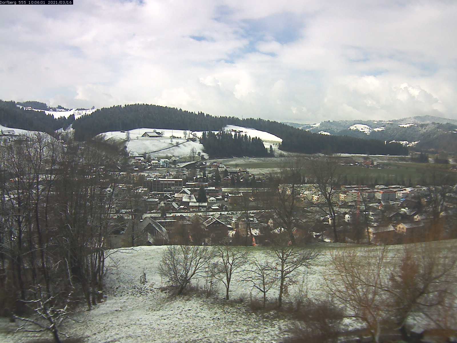 Webcam-Bild: Aussicht vom Dorfberg in Langnau 20210316-100601