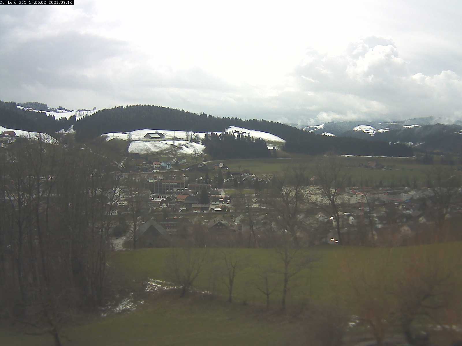 Webcam-Bild: Aussicht vom Dorfberg in Langnau 20210316-140601
