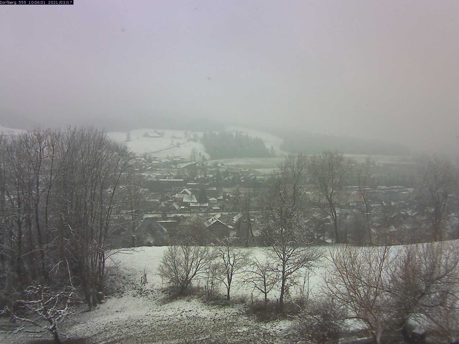 Webcam-Bild: Aussicht vom Dorfberg in Langnau 20210317-100601