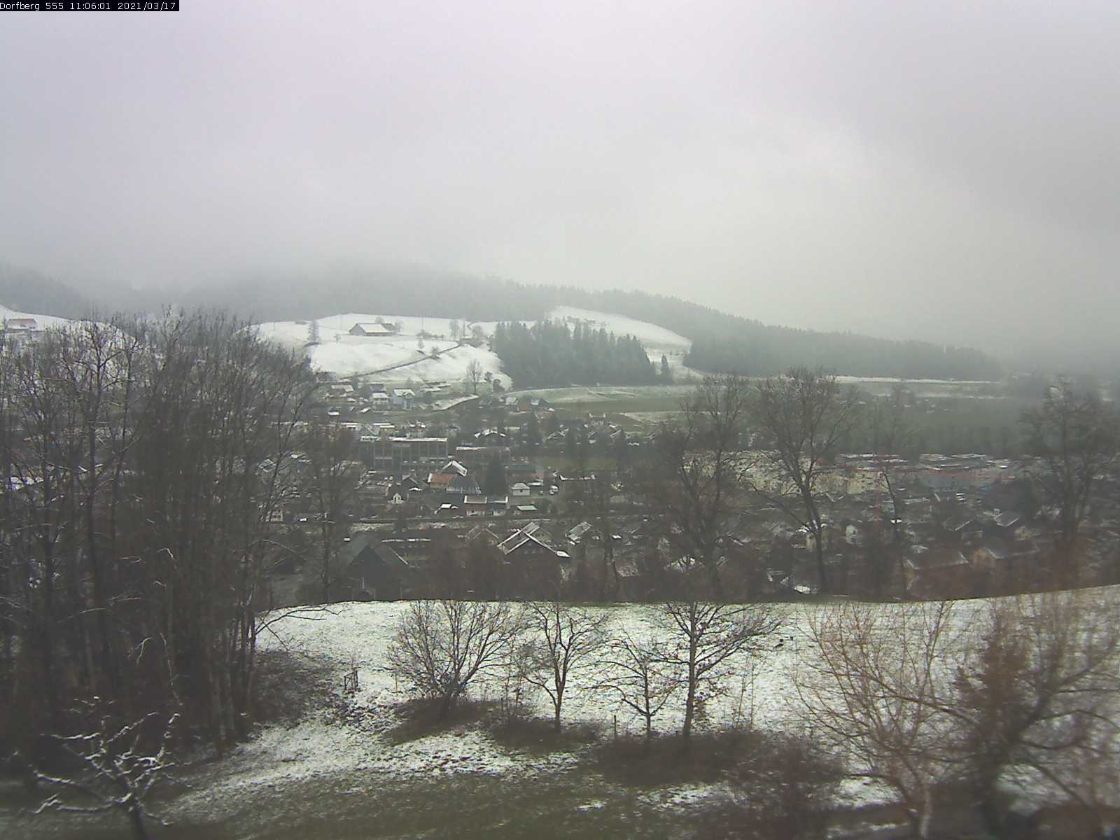 Webcam-Bild: Aussicht vom Dorfberg in Langnau 20210317-110601
