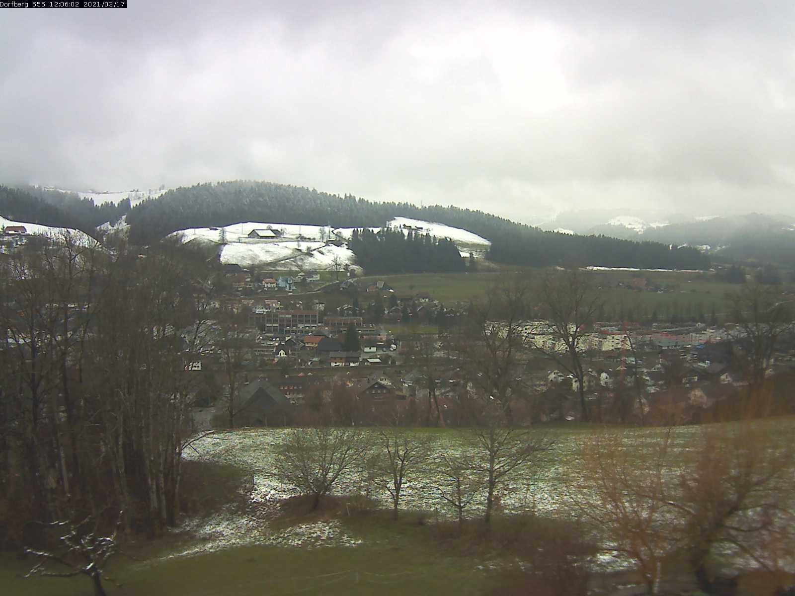 Webcam-Bild: Aussicht vom Dorfberg in Langnau 20210317-120601