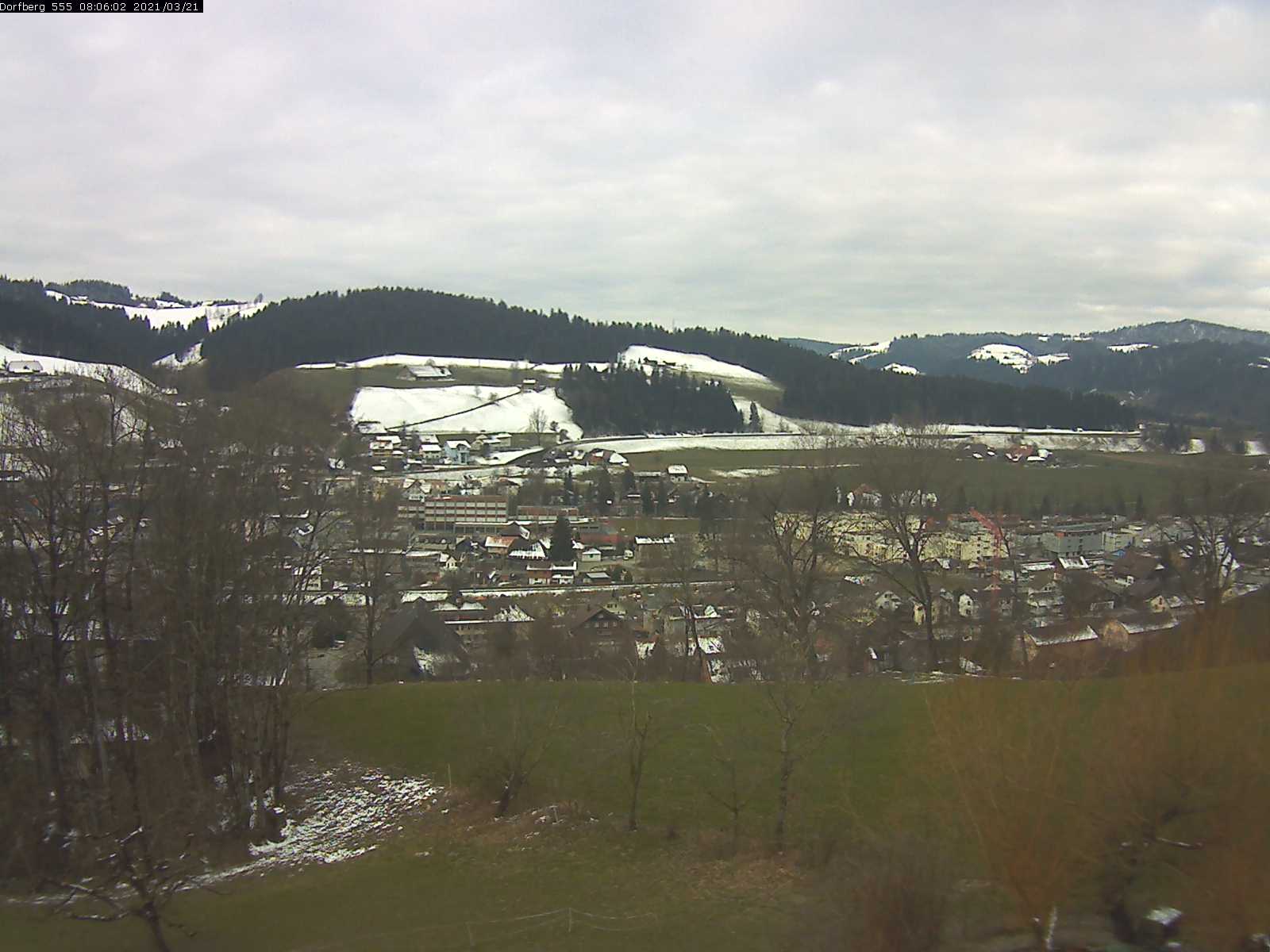 Webcam-Bild: Aussicht vom Dorfberg in Langnau 20210321-080601