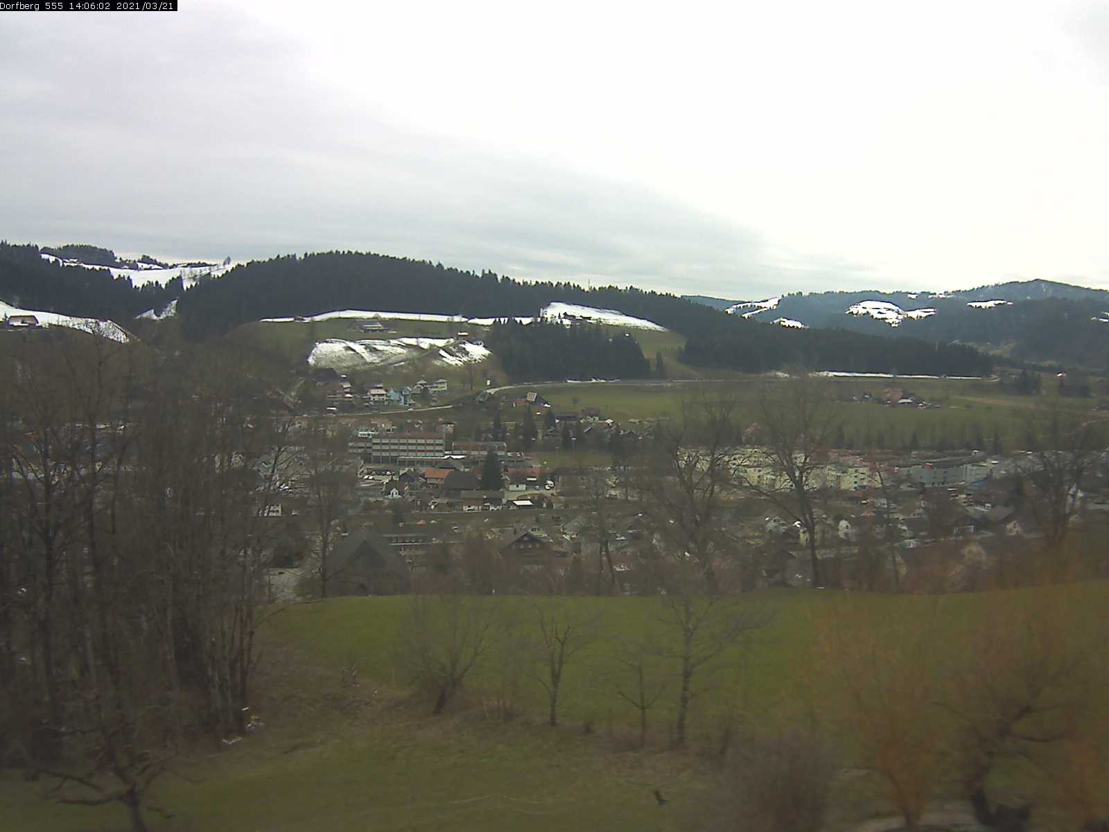 Webcam-Bild: Aussicht vom Dorfberg in Langnau 20210321-140602