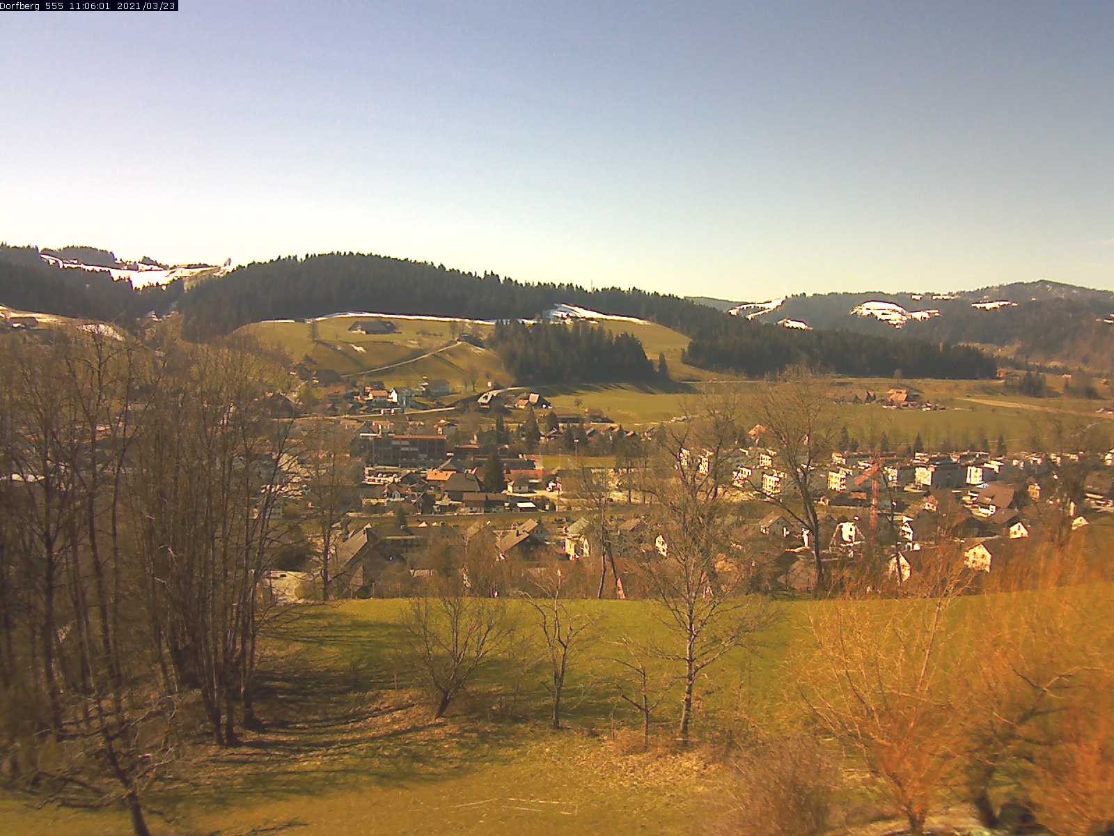 Webcam-Bild: Aussicht vom Dorfberg in Langnau 20210323-110601