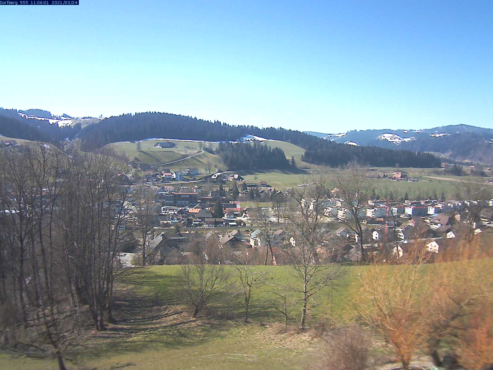 Webcam-Bild: Aussicht vom Dorfberg in Langnau 20210324-110601
