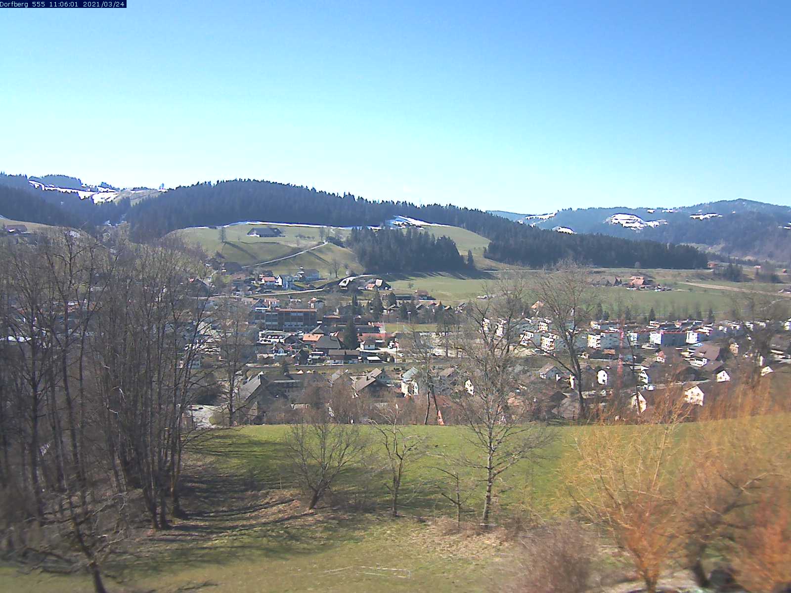Webcam-Bild: Aussicht vom Dorfberg in Langnau 20210324-110601